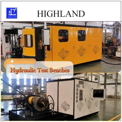 HIGHLAND 380L/min Hydraulic Test Benches Factory for Rotary Drilling Rig with Complete Detection Data (Fabryka hydraulicznych ławek badawczych do wiertarki obrotowej z kompletnymi danymi wykrywalnymi)
