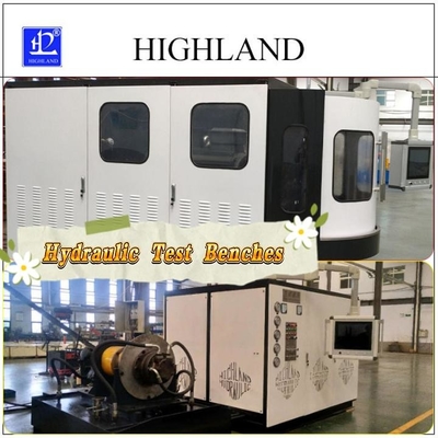 HIGHLAND 380L/min Hydraulic Test Benches Factory for Rotary Drilling Rig with Complete Detection Data (Fabryka hydraulicznych ławek badawczych do wiertarki obrotowej z kompletnymi danymi wykrywalnymi)