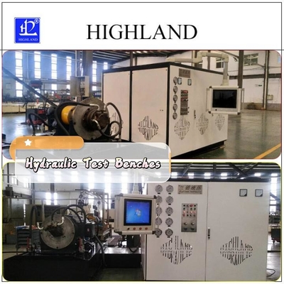 HIGHLAND 380L/min Hydraulic Test Benches Factory for Rotary Drilling Rig with Complete Detection Data (Fabryka hydraulicznych ławek badawczych do wiertarki obrotowej z kompletnymi danymi wykrywalnymi)
