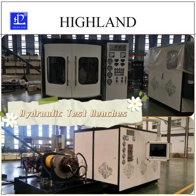 Łódź YST500 Hydraulic Test Bench dla badań i konserwacji z wysokim stopniem integracji