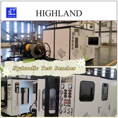 Łódź YST500 Hydraulic Test Bench dla badań i konserwacji z wysokim stopniem integracji