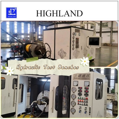 200 Kw YST500 Łódź hydrauliczna próba ławka Prosta obsługa Parametry określone