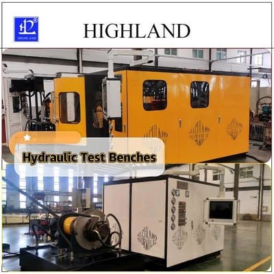 YST500 Hydraulic Valve Test Bench Clear Pipe Connection for Coalery (Przejrzysty połączenie rurowe dla kopalni kamiennej)