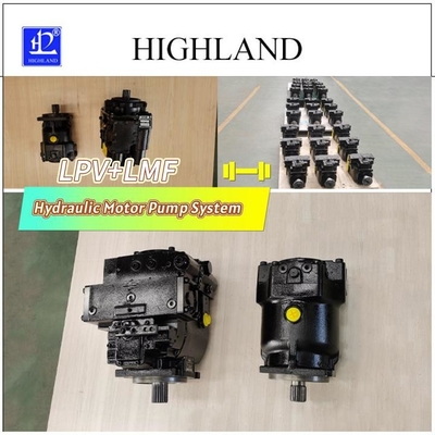 LPV90 LMF90 System silnika hydraulicznego pompy