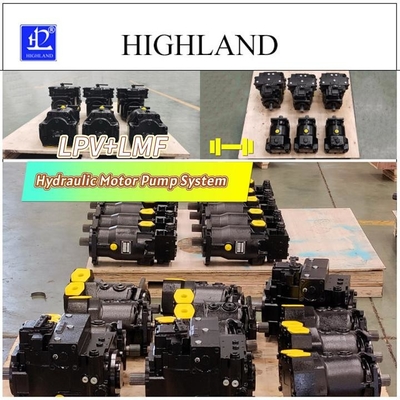 LPV90 LMF90 System silnika hydraulicznego pompy