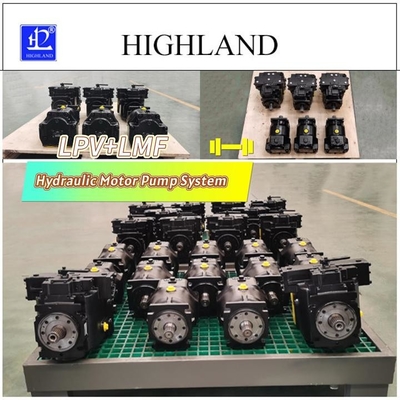 LPV90 LMF90 System silnika hydraulicznego pompy