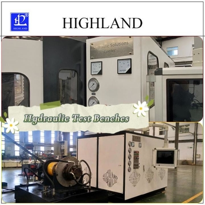 200 kW YST500 Hydraulic Test Bench Customization do testowania pomp i silników hydraulicznych