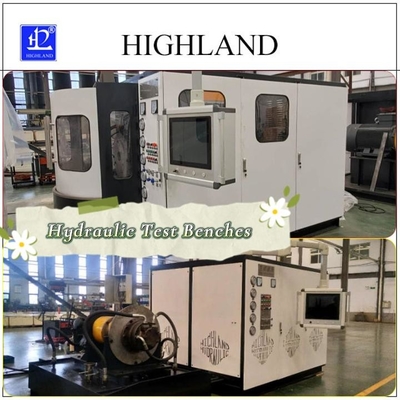 200 kW YST500 Hydraulic Test Bench Customization do testowania pomp i silników hydraulicznych