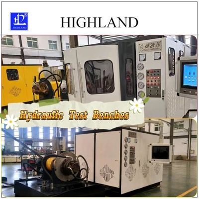 200 kW YST500 Hydraulic Test Bench Customization do testowania pomp i silników hydraulicznych