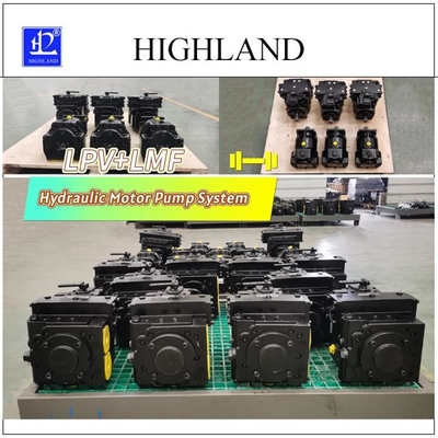 Maszyna do łopatki Hydrauliczne pompy Motor Hydrauliczne fabryki sterowania