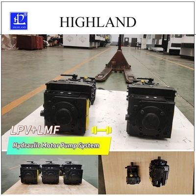 Maszyna do łopatki Hydrauliczne pompy Motor Hydrauliczne fabryki sterowania