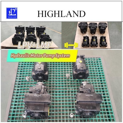 Maszyna do łopatki Hydrauliczne pompy Motor Hydrauliczne fabryki sterowania