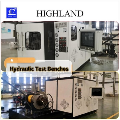 HIGHLAND Hydraulic Test Benches Testing Hydraulic Machine with Clear Pipeline Connection (Highland) - Hydrauliczne stanowiska testowe statków