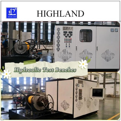 HIGHLAND Hydraulic Test Benches Testing Hydraulic Machine with Clear Pipeline Connection (Highland) - Hydrauliczne stanowiska testowe statków