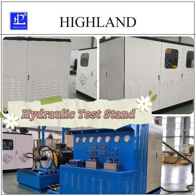 380L/min 35Mpa Standy badawcze hydrauliczne Dostosowanie do potrzeb badawczych pomp i silników lokalnych