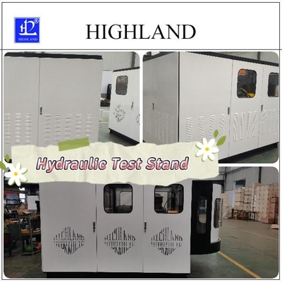 380L/min 35Mpa Standy badawcze hydrauliczne Dostosowanie do potrzeb badawczych pomp i silników lokalnych