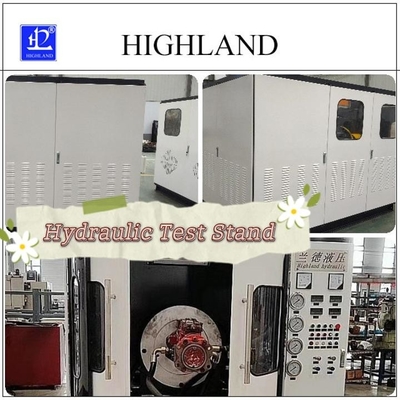 380L/min 35Mpa Standy badawcze hydrauliczne Dostosowanie do potrzeb badawczych pomp i silników lokalnych