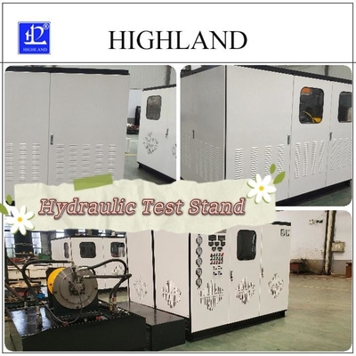 HIGHLAND Lokalne stanowiska badawcze hydrauliczne jakość zapewniona z niezawodną wydajnością