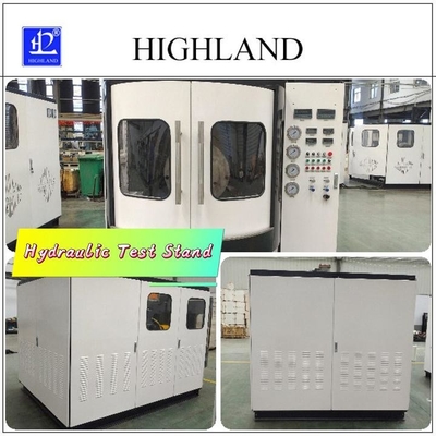 HIGHLAND Lokalne stanowiska badawcze hydrauliczne jakość zapewniona z niezawodną wydajnością