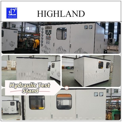 HIGHLAND Lokalne stanowiska badawcze hydrauliczne jakość zapewniona z niezawodną wydajnością