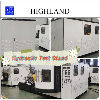 HIGHLAND Kompaktowa konstrukcja Hydrauliczne stanowiska badawcze 380 l/min Przepływ 1 rok gwarancji