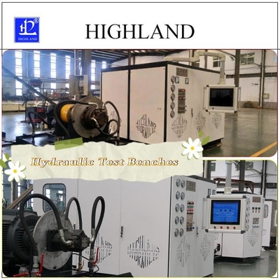 YST500 Hydrauliczna ławka badawcza z wysokim stopniem integracji 500 l/min przepływu