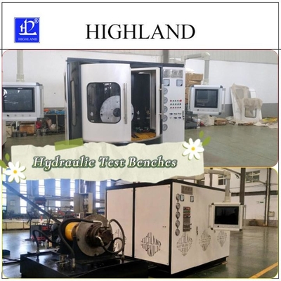 YST500 Hydrauliczna ławka badawcza z wysokim stopniem integracji 500 l/min przepływu