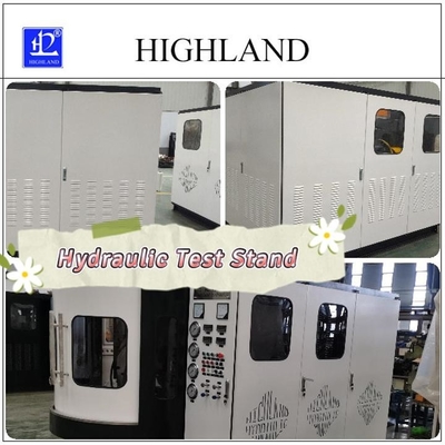 160 kW obrotowa wiertarka hydrauliczne stanowiska badawcze dostosowanie testowanie hydrauliczne maszyny proste działanie