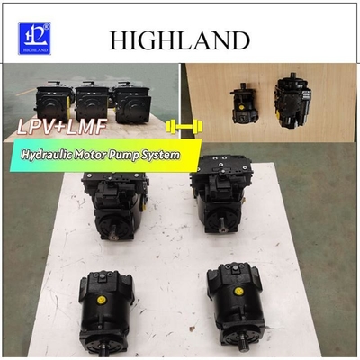 LPV110 System pompy silnikowej hydraulicznej zwiększający wydajność rolnictwa