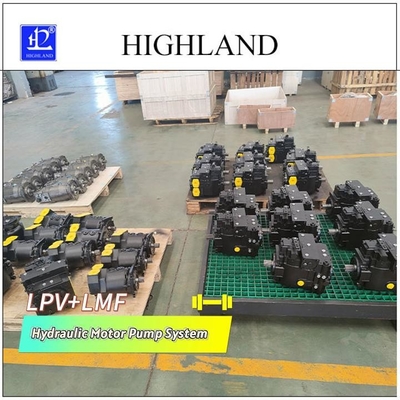LPV110 System pompy silnikowej hydraulicznej zwiększający wydajność rolnictwa