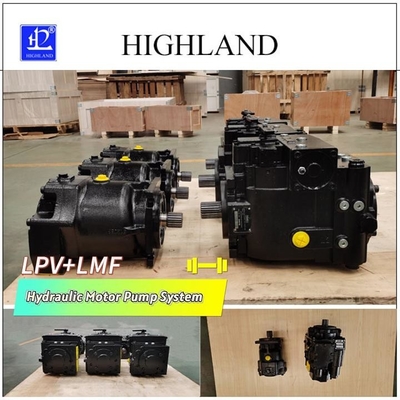 LPV110 System pompy silnikowej hydraulicznej zwiększający wydajność rolnictwa