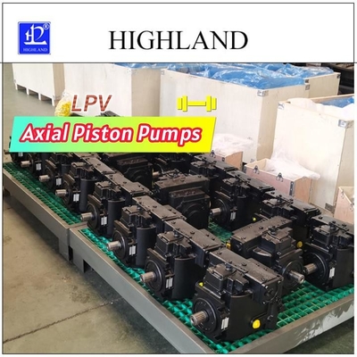 LPV110 Hydraulic Motor Pump System In Agricultural Operations Revolutionizing Farming Practices System pomp hydraulicznych w działalności rolniczej, rewolucjonizujący praktyki rolnicze