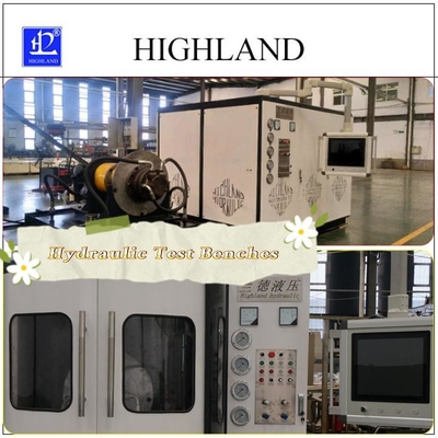 YST500 Hydraulic Valve Test Bench Simple Operation for Pavement Construction Machinery (Sprytna obsługa dla maszyn do budowy chodników)