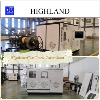 YST500 Hydraulic Valve Test Bench Simple Operation for Pavement Construction Machinery (Sprytna obsługa dla maszyn do budowy chodników)