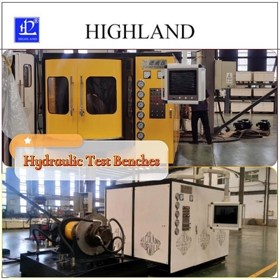 YST500 Hydraulic Valve Test Bench Simple Operation for Pavement Construction Machinery (Sprytna obsługa dla maszyn do budowy chodników)