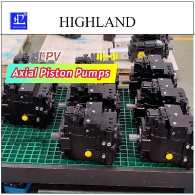 Precyzyjne rolnictwo LPV200 Hydraulic Motor Pump System dla optymalnej wydajności