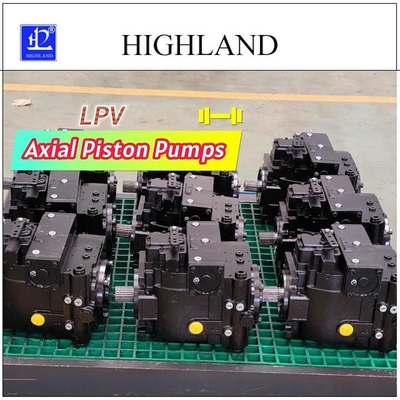 Precyzyjne rolnictwo LPV200 Hydraulic Motor Pump System dla optymalnej wydajności