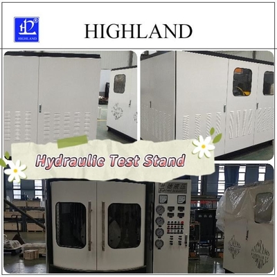 HIGHLAND 35 Mpa Hydraulic Test Stands For Rotary Drilling Rig Testing