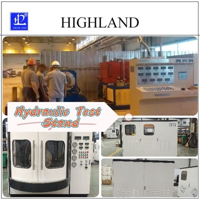 HIGHLAND 35 Mpa Hydraulic Test Stands For Rotary Drilling Rig Testing