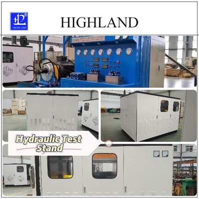 HIGHLAND 35 Mpa Hydraulic Test Stands For Rotary Drilling Rig Testing
