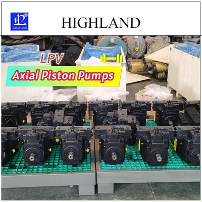 LPV110 Hydraulic Motor Pump System For Agriculture Zrównoważone rozwiązania rolnicze
