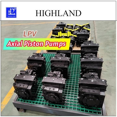 LPV110 Hydraulic Motor Pump System For Agriculture Zrównoważone rozwiązania rolnicze