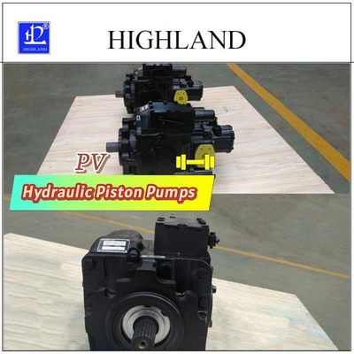 150 kW maksymalna moc tłokowa pompa HIGHLAND hydrostatyczna transmisja
