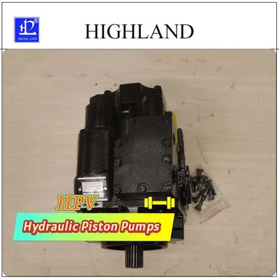 150 kW maksymalna moc tłokowa pompa HIGHLAND hydrostatyczna transmisja
