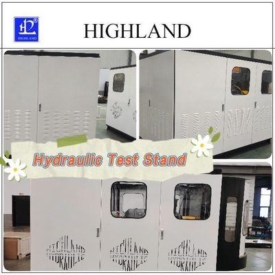 Lokalne 35Mpa Standy badawcze hydrauliczne Dostosowanie do obrotowej wiertarki testowania pomp hydraulicznych i silników
