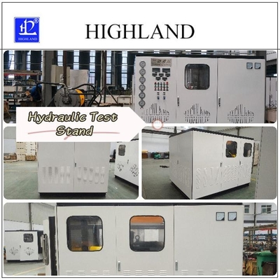 Lokalne 35Mpa Standy badawcze hydrauliczne Dostosowanie do obrotowej wiertarki testowania pomp hydraulicznych i silników