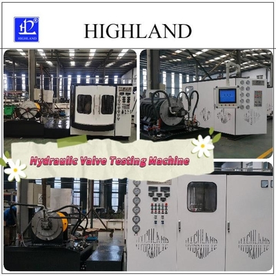 HIGHLAND YST380 35 Mpa Hydraulic Valve Test Benches Dostosowanie do użytku w kopalniach