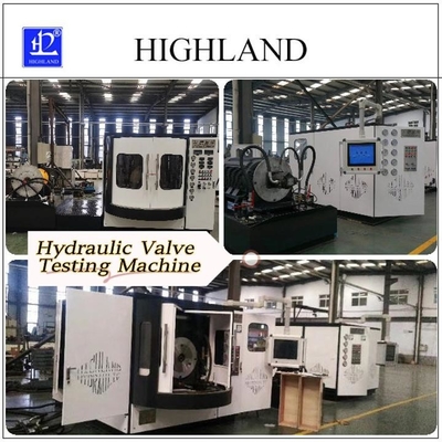 HIGHLAND YST380 35 Mpa Hydraulic Valve Test Benches Dostosowanie do użytku w kopalniach