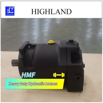 HMF90 Silniki hydrauliczne Niepowstrzymaną siłą w przemysłowych koniach roboczych