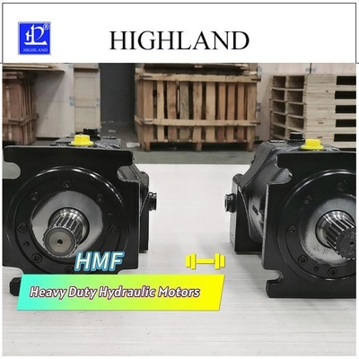 HMF90 Silniki hydrauliczne Niepowstrzymaną siłą w przemysłowych koniach roboczych